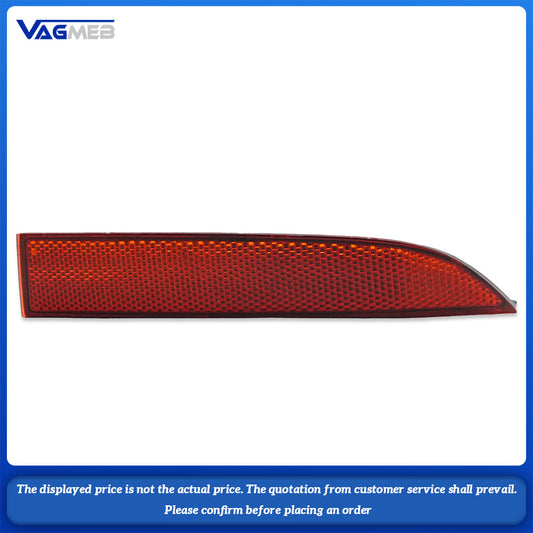 For Audi A6 C8 Rear bumper reflective trim - Dynamic type on the right outer side