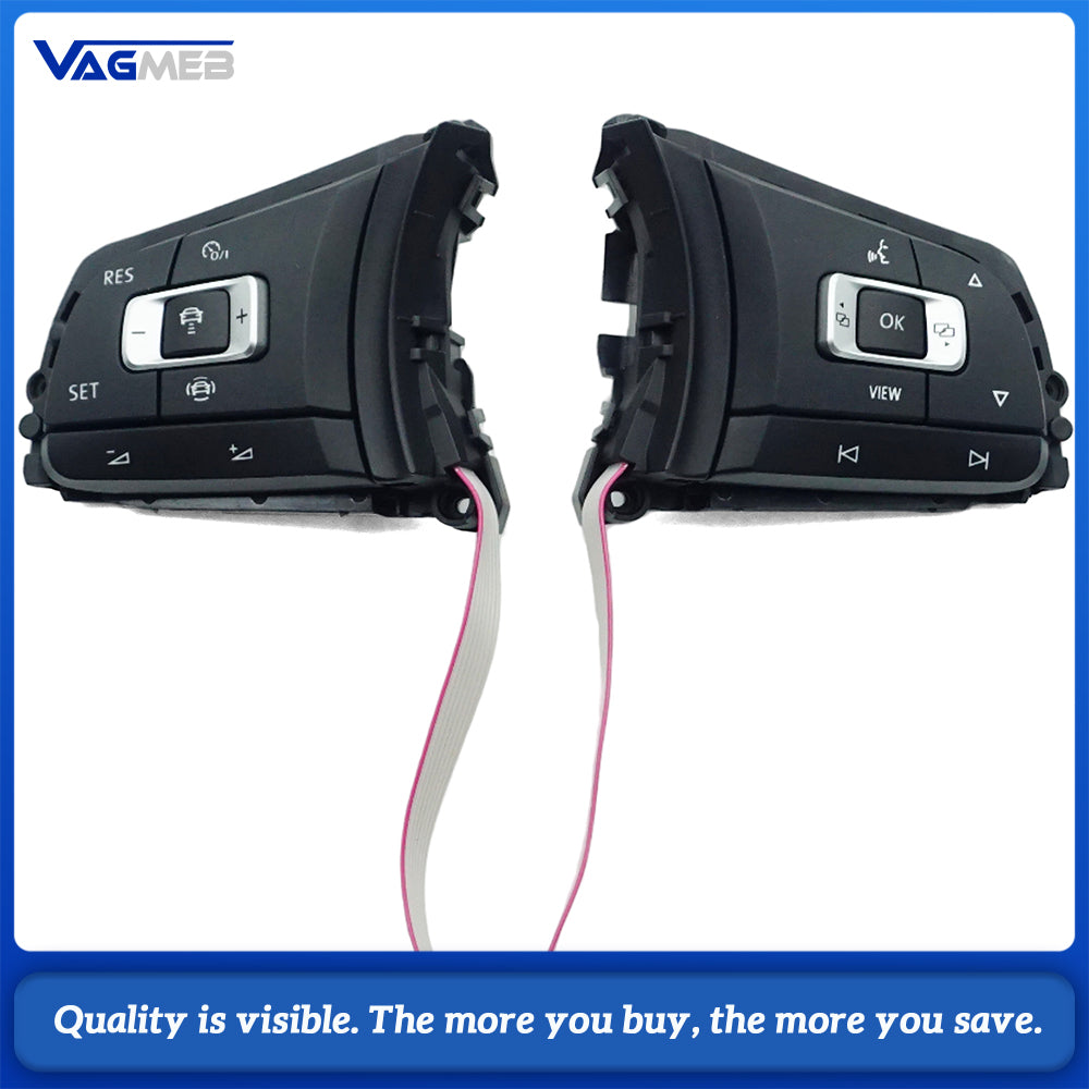 steering wheel button with multifunctional steering wheel button Golf 7 7.5 GTI MK7 automotive parts