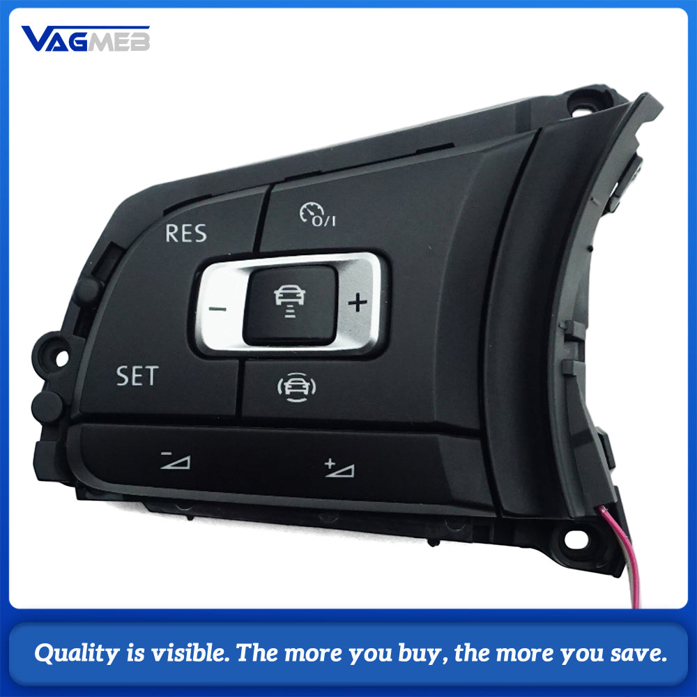 steering wheel button with multifunctional steering wheel button Golf 7 7.5 GTI MK7 automotive parts