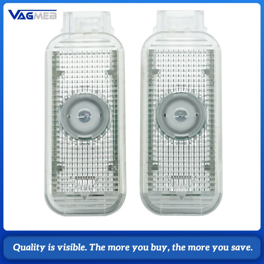 Premium Aperture Projection Door Light Pair For Audi