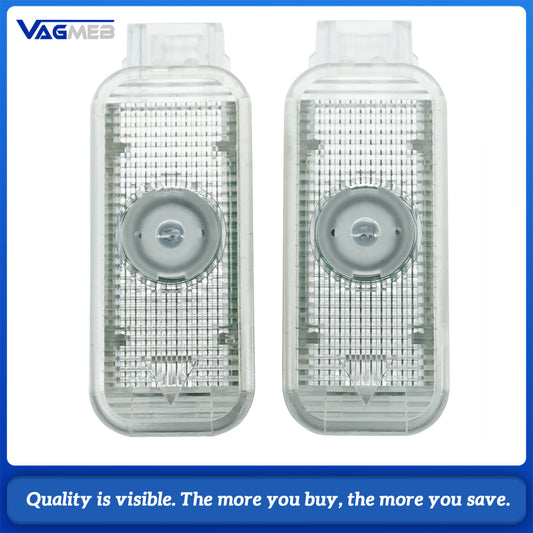 Premium Aperture Projection Door Light Pair For Audi