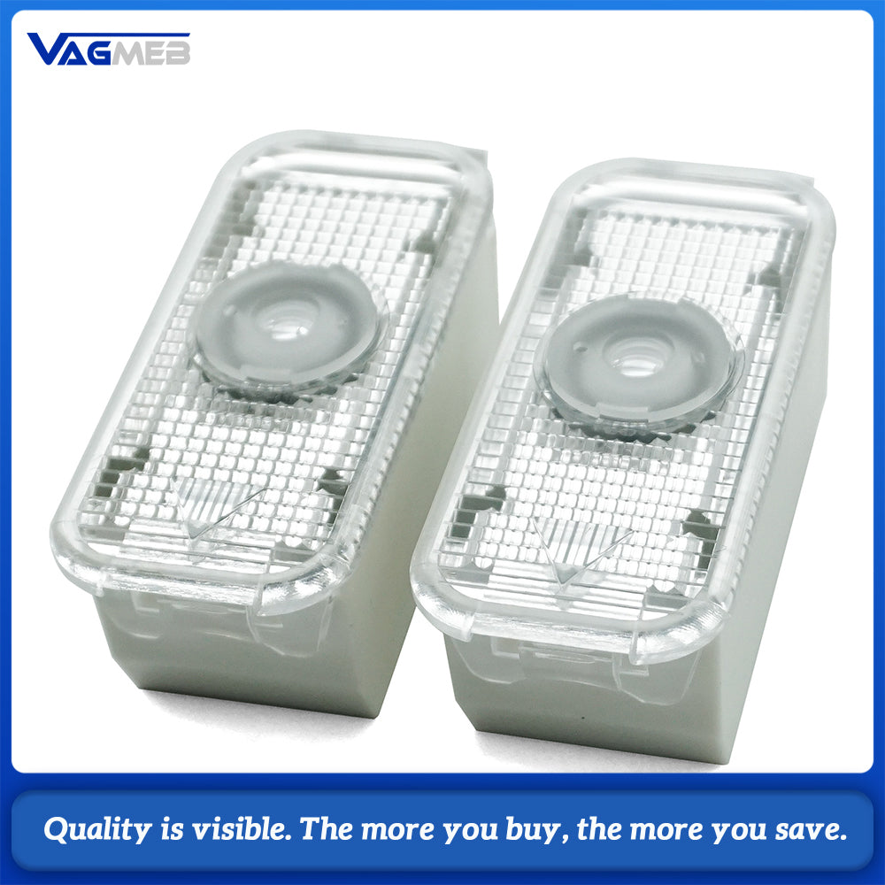 Premium Aperture Projection Door Light Pair For Audi