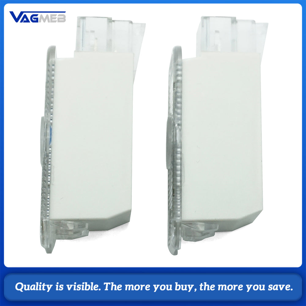 Premium Aperture Projection Door Light Pair For Audi