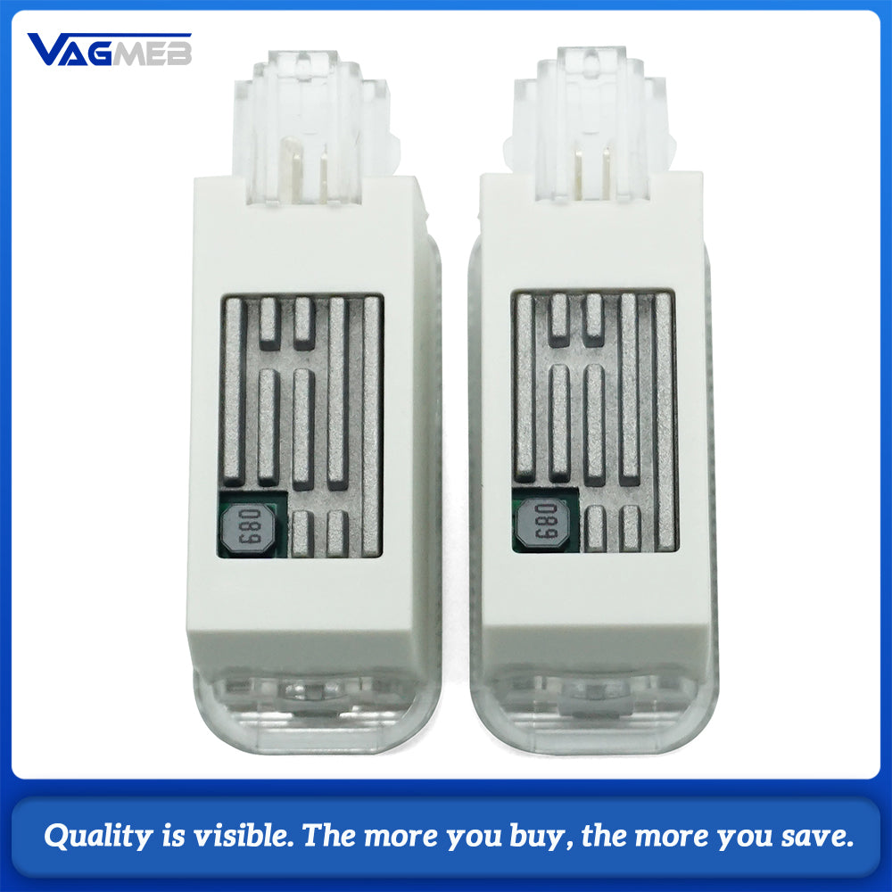 Premium Aperture Projection Door Light Pair For Audi