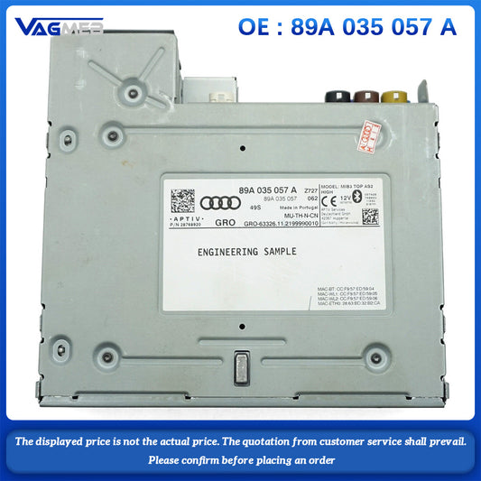 Auto Body Parts Car Engine Control Unit ECU Module For Audi Q4