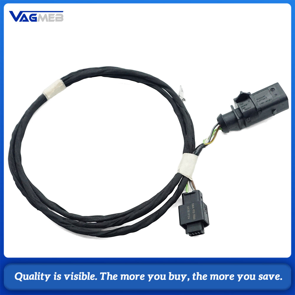 For Audi Q4 360-degree panoramic wiring system