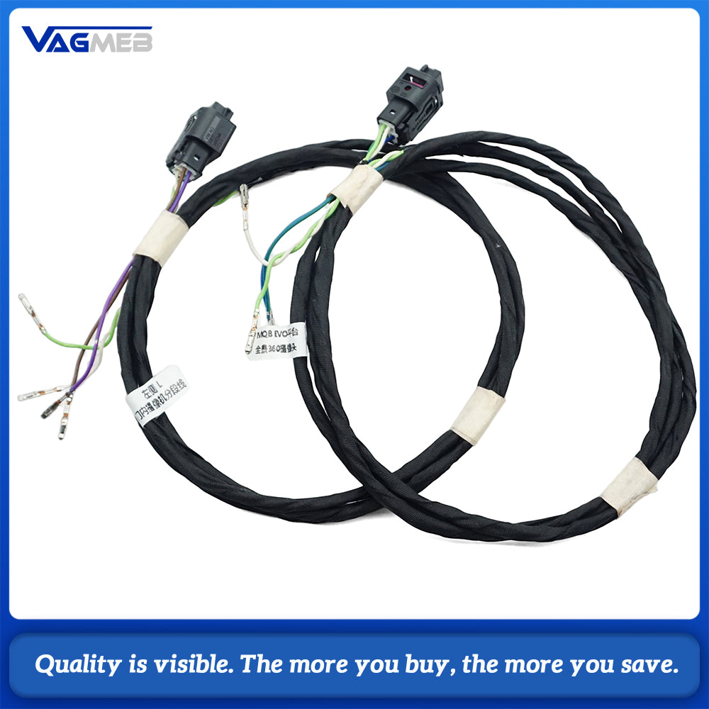 For Audi Q4 360-degree panoramic wiring system