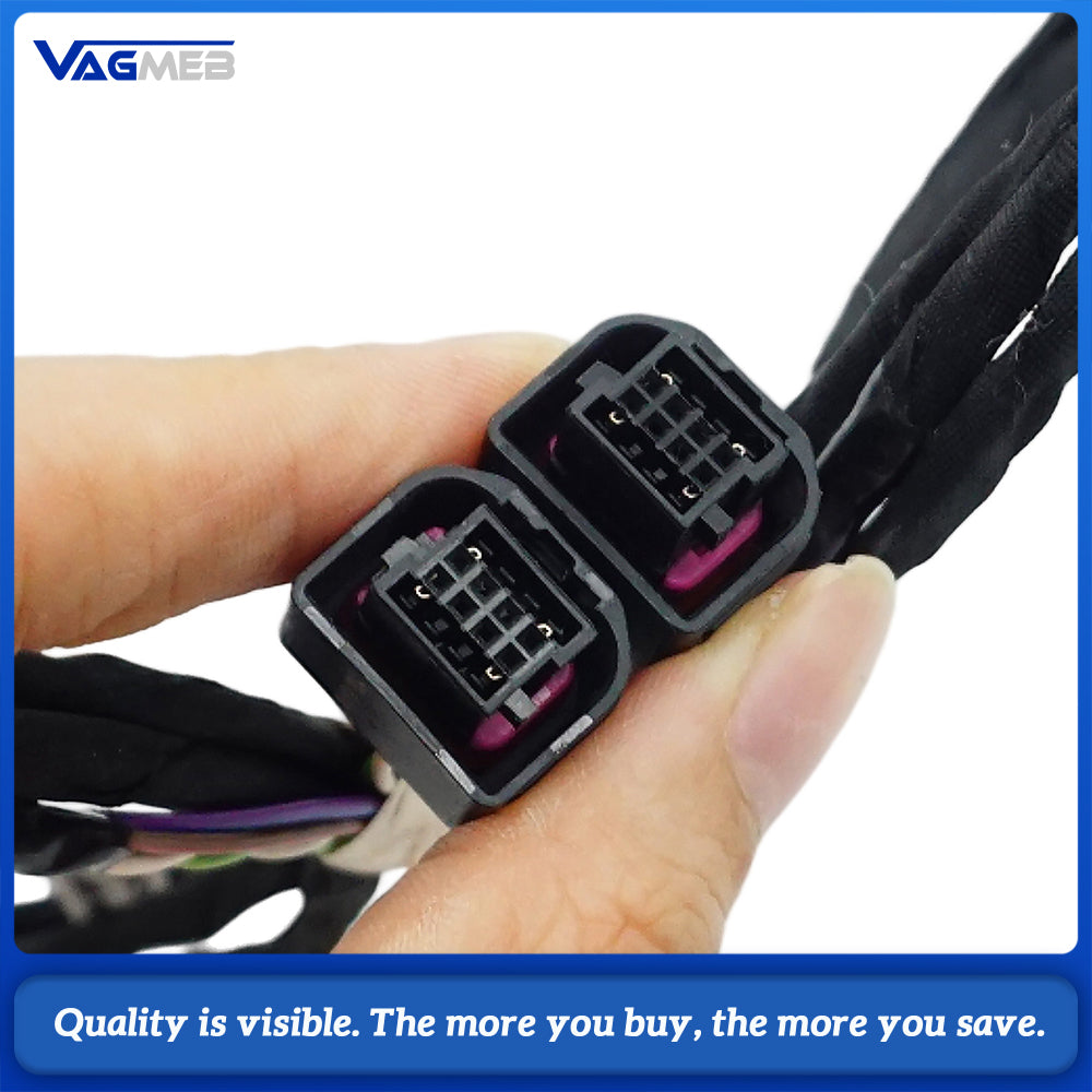For Audi Q4 360-degree panoramic wiring system