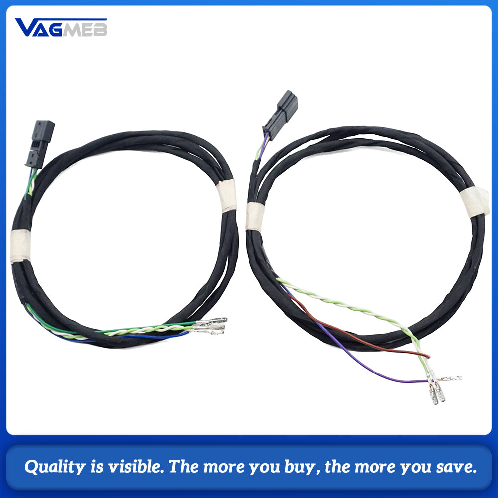 For Audi Q4 360-degree panoramic wiring system