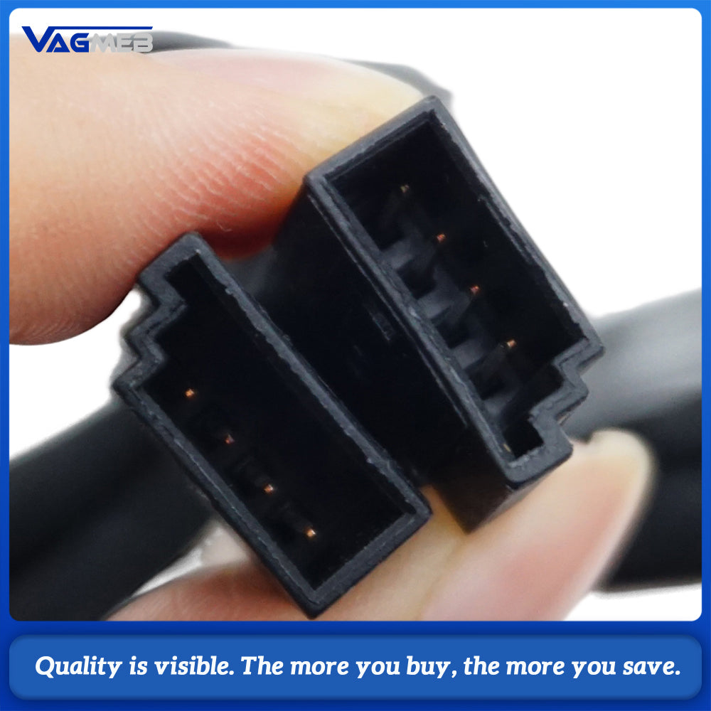 For Audi Q4 360-degree panoramic wiring system