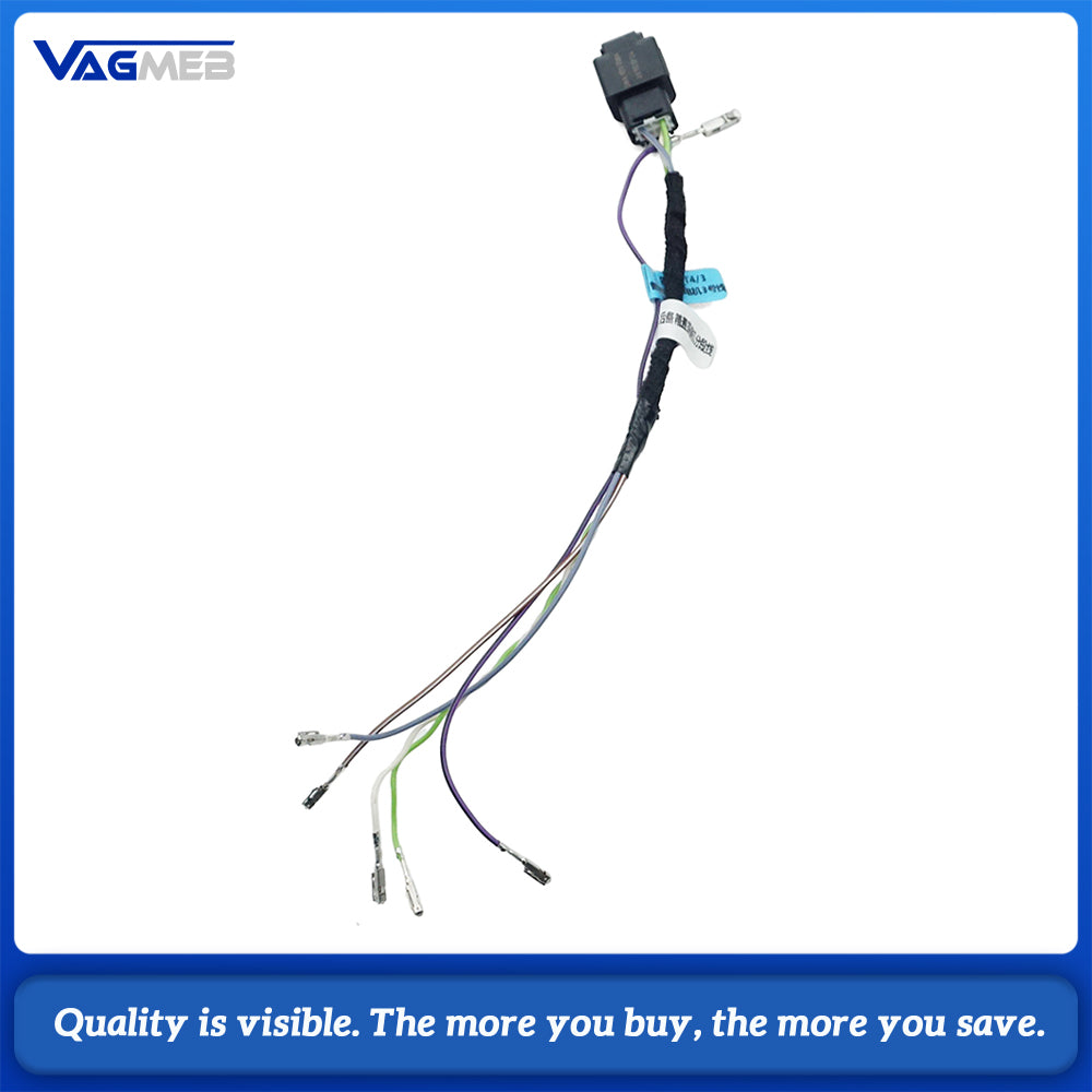 For Audi Q4 360-degree panoramic wiring system