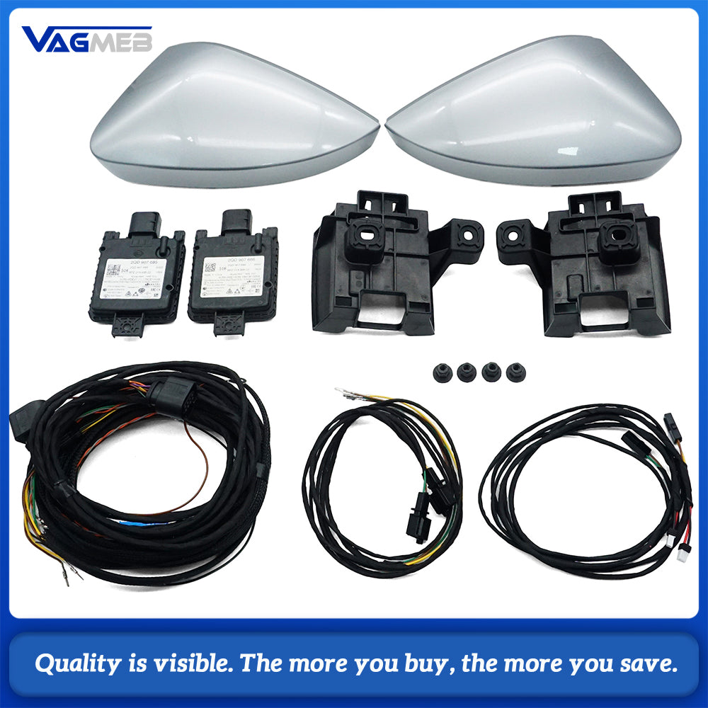 For Skoda Superb lane change assist blind spot monitoring system upgrade kit  Car Accessories
