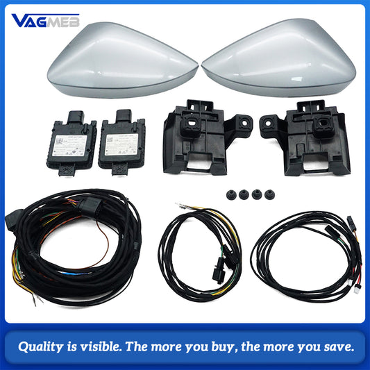 For Skoda Superb lane change assist blind spot monitoring system upgrade kit  Car Accessories