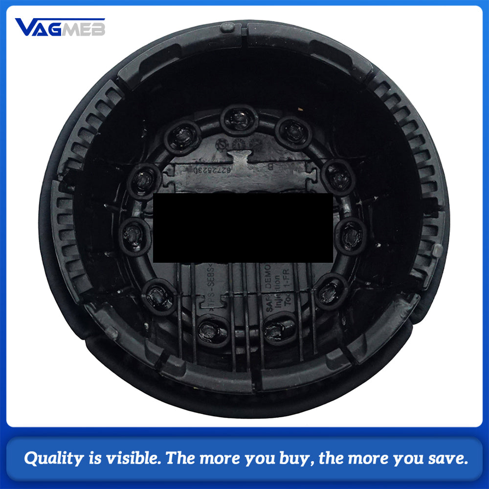 Steering wheel airbag cover multifunction steering wheel For Audi R8 TT