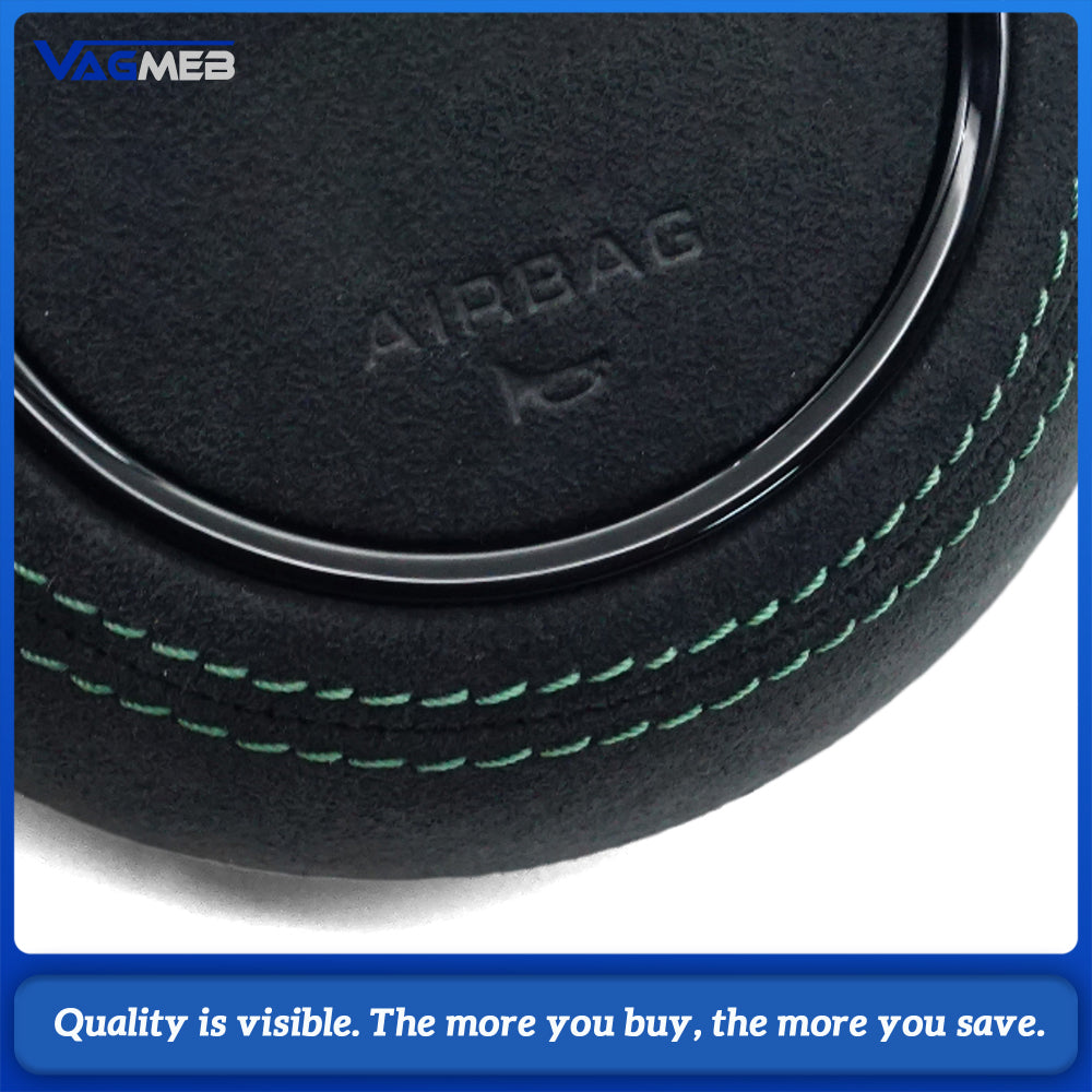 Steering wheel airbag cover multifunction steering wheel For Audi A4B9