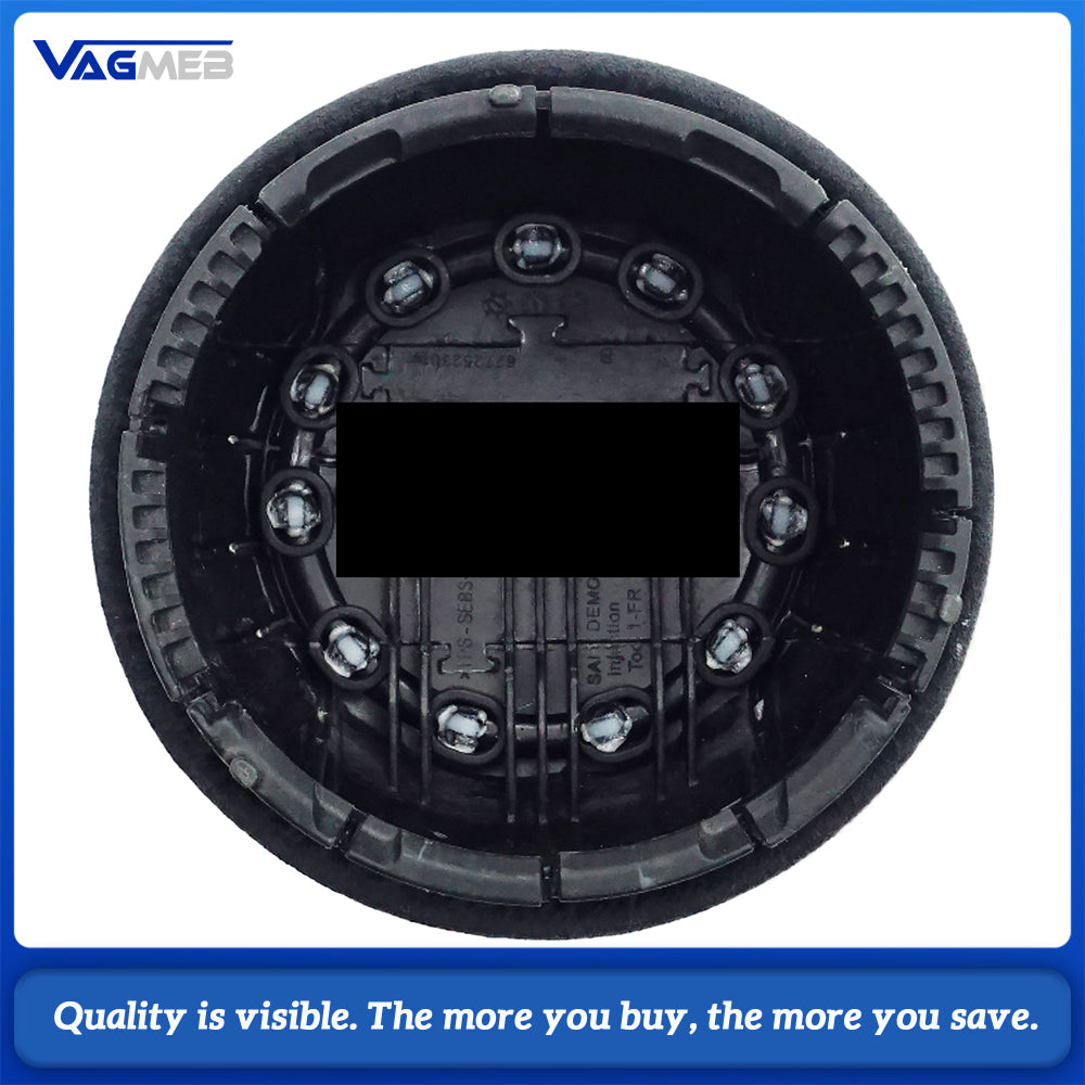 Steering wheel airbag cover multifunction steering wheel For Audi A4B9