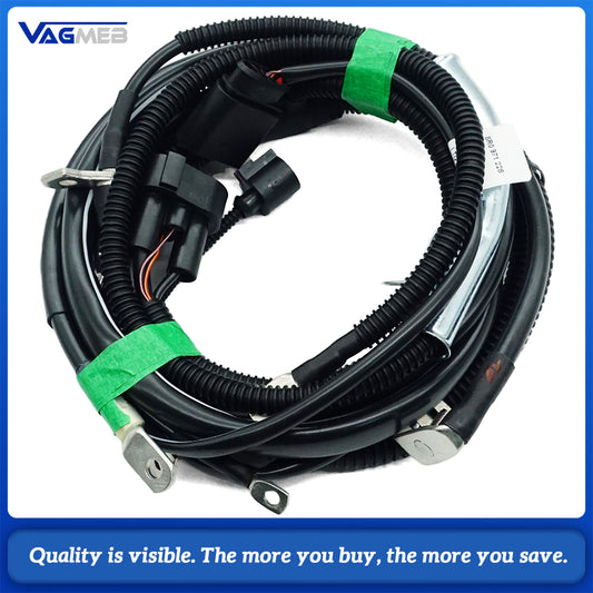 Engine Starter Cable Wiring Harness For Alternator For A4 B8 A5 2008 2009 2010 2011 Replacement OEM Code 8K0971228