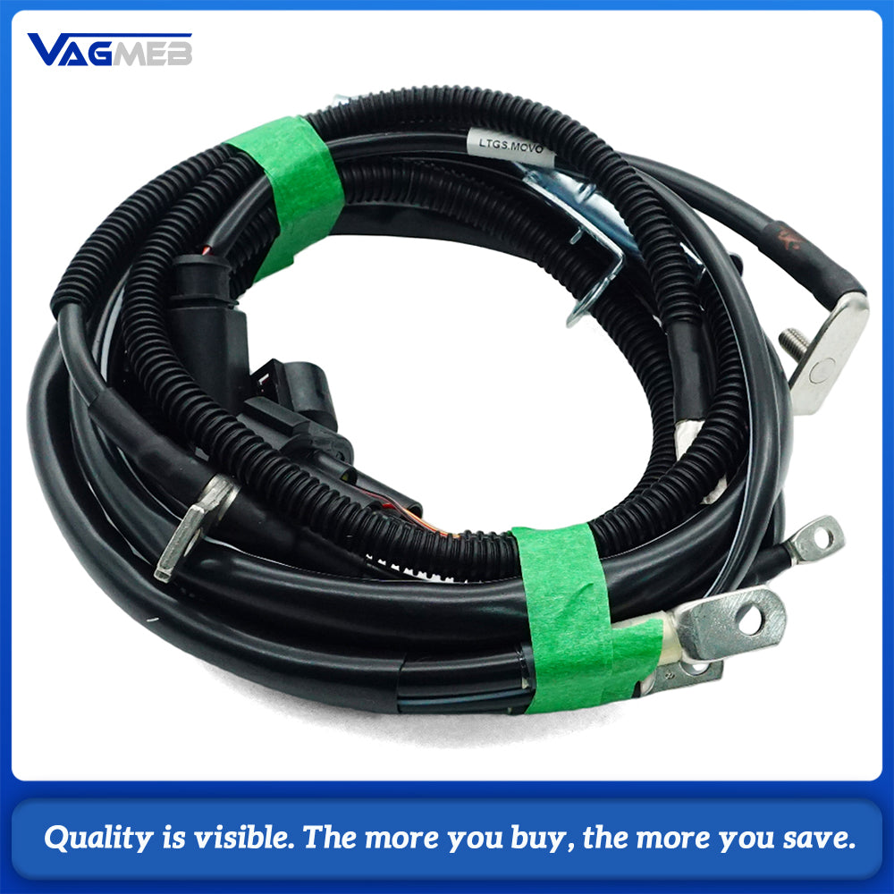 Engine Starter Cable Wiring Harness For Alternator For A4 B8 A5 2008 2009 2010 2011 Replacement OEM Code 8K0971228