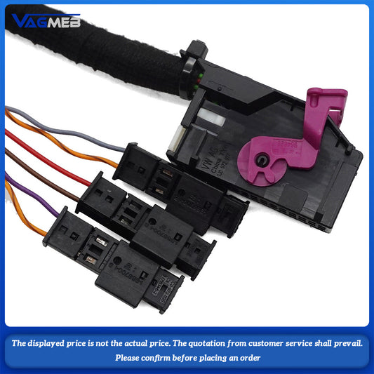 For VW Golf 8 MK8 Car Accessory Canbus Adapter Canbus Extension Adapter Canbus Practical Design Wear-resistant