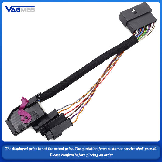 For VW Golf 8 MK8 Car Accessory Canbus Adapter Canbus Extension Adapter Canbus Practical Design Wear-resistant