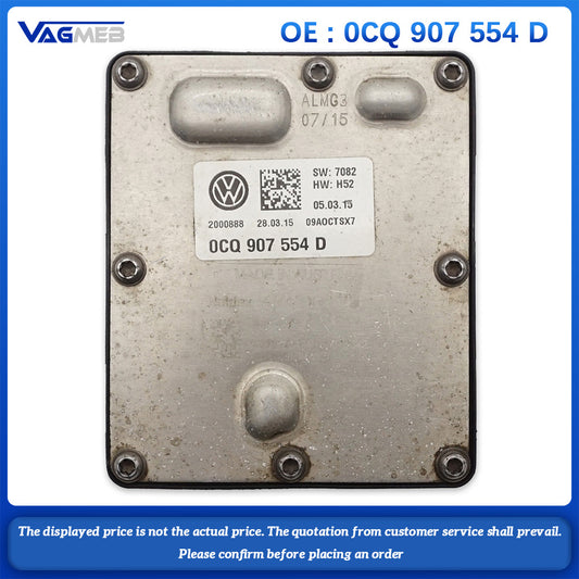 0CQ 907 554 D Drive Rear Differential Haldex Control Module Unit Fit For VW Golf Sportsvan Audi A3 Skoda Octavia Superb