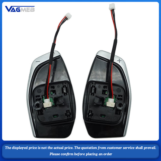 For the small shift paddles on the steering wheel For Audi Q5FY Q7