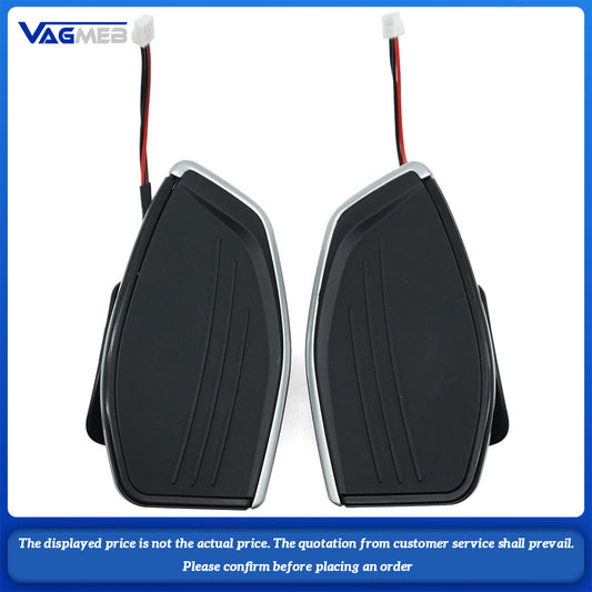 For the small shift paddles on the steering wheel For Audi Q5FY Q7