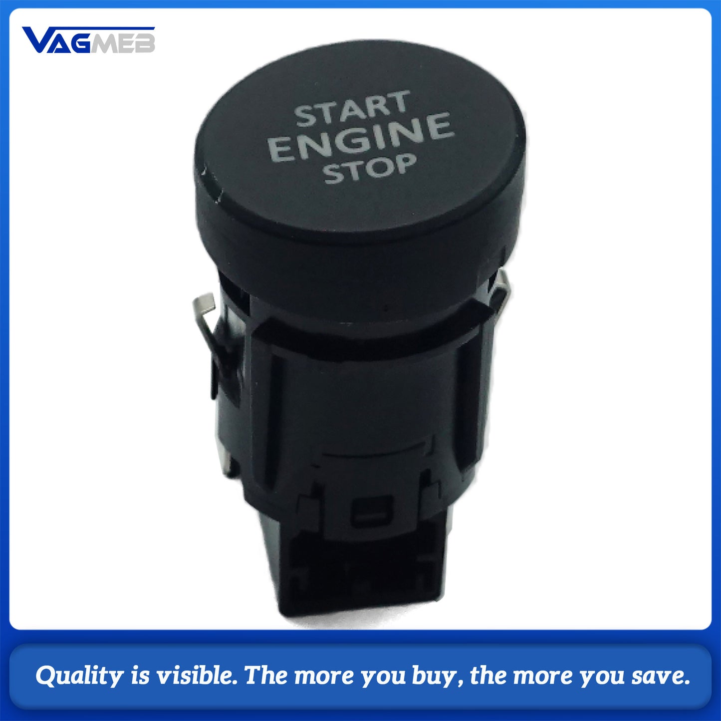 For Skoda Octavia 2019, Push Start Button Kit, Keyless Go, PKE Keyless Entry