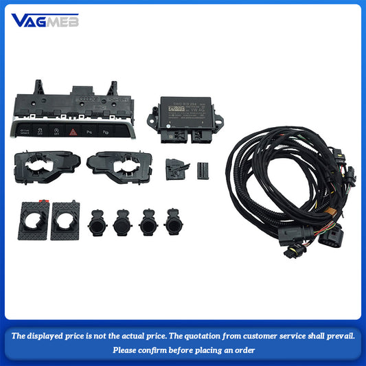 For Audi A38Y 2023 Park Assist System Kit PLA Auto Parking OPS 4K UPDATE 8K