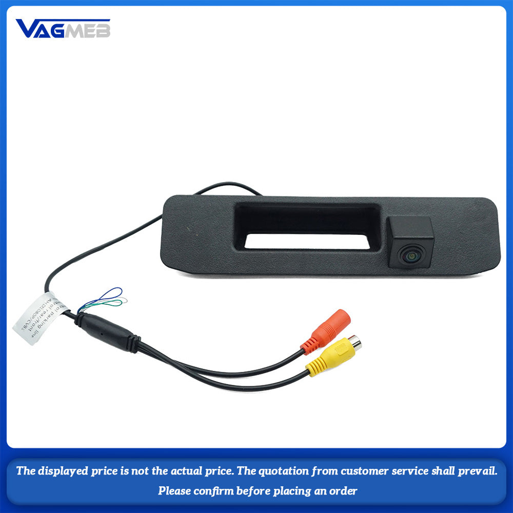 Wireless Back Door Handle Camera For BMW W176
