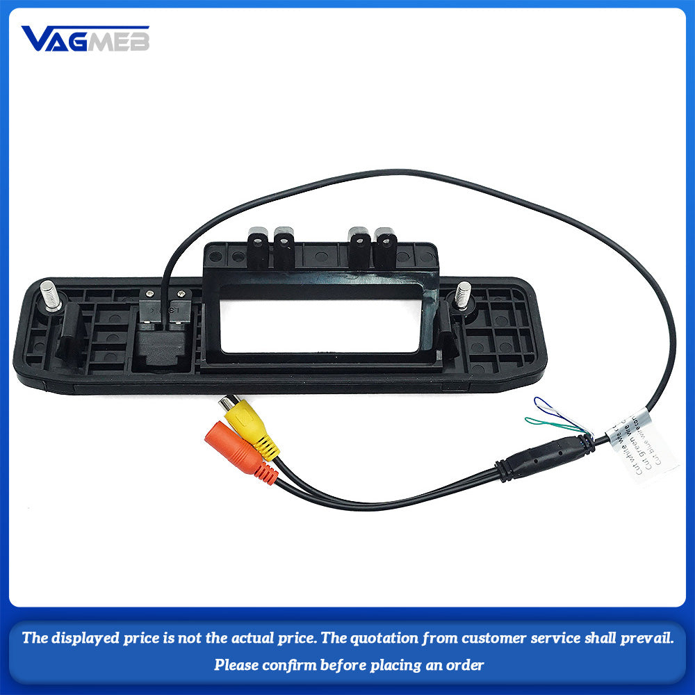 Wireless Back Door Handle Camera For BMW W176
