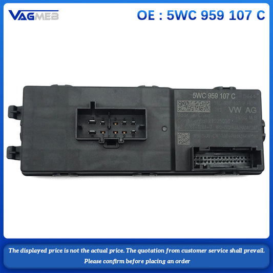 Power Trunk Lid control unit electric tailgate module For VW Audi 5WC 959 107C
