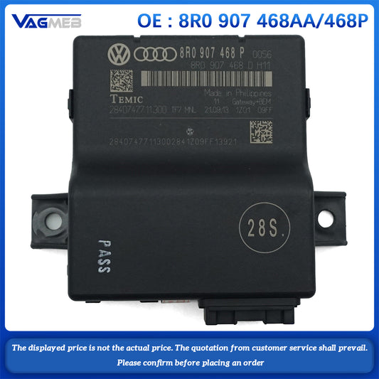 For Audi A4 A5 Q5 Cruise Control Gateway Module Unit 8R0 907 468 AA 468P