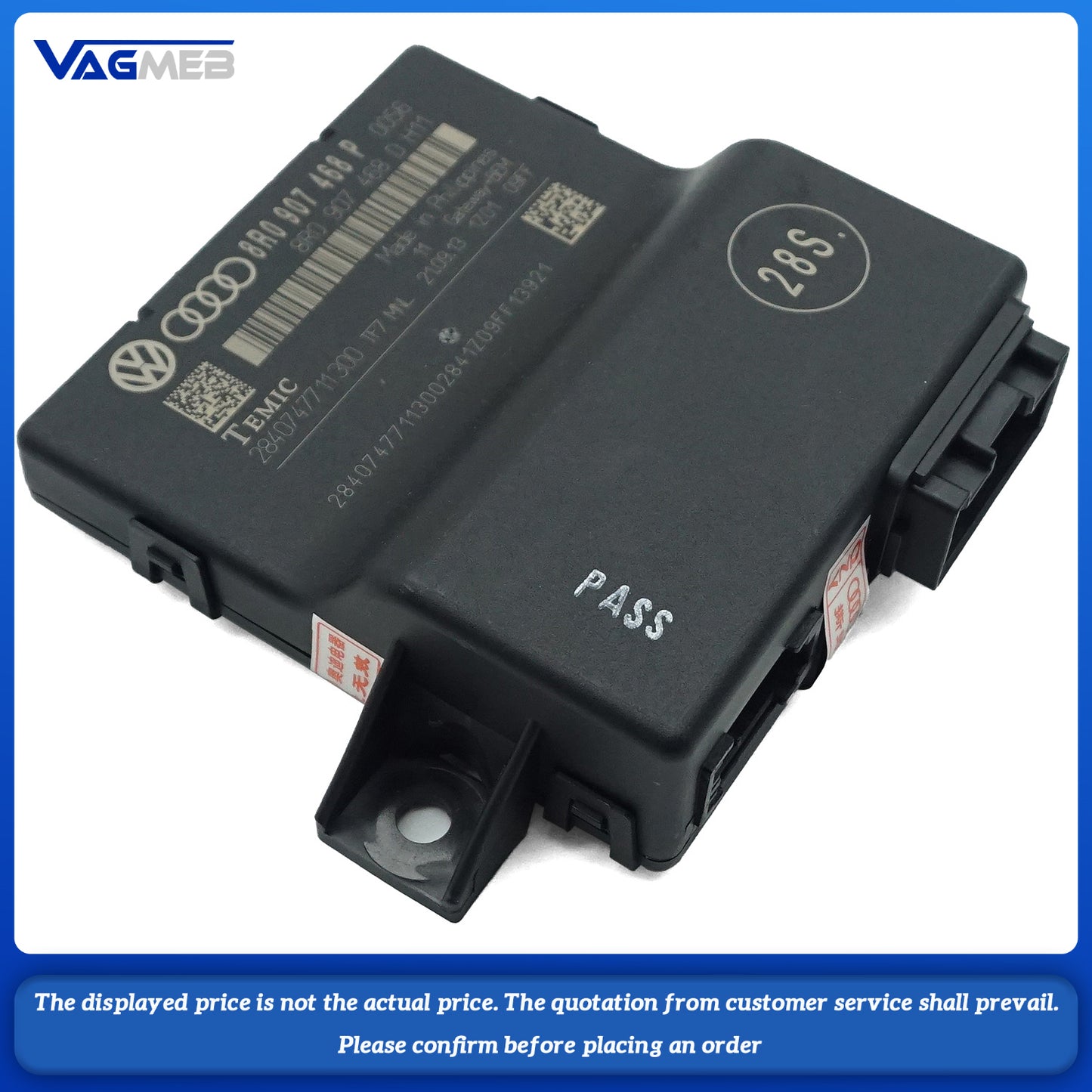 For Audi A4 A5 Q5 Cruise Control Gateway Module Unit 8R0 907 468 AA 468P