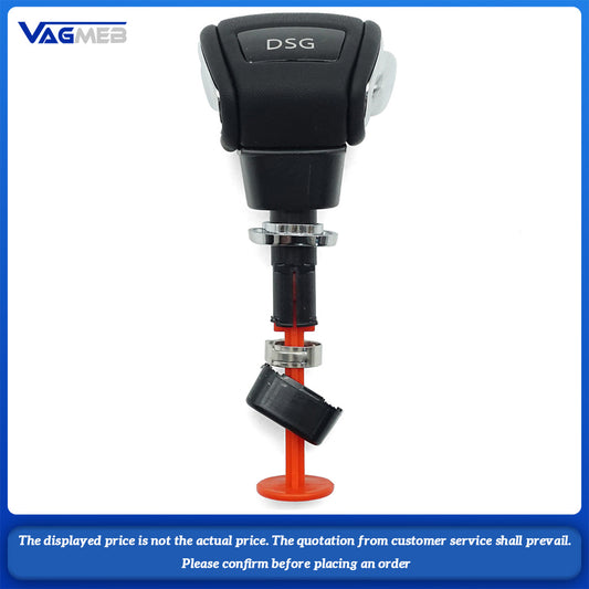 DSG Gear Shift Knob Head Handball Leather For Skoda Kerroc Kodiak Car Accessories