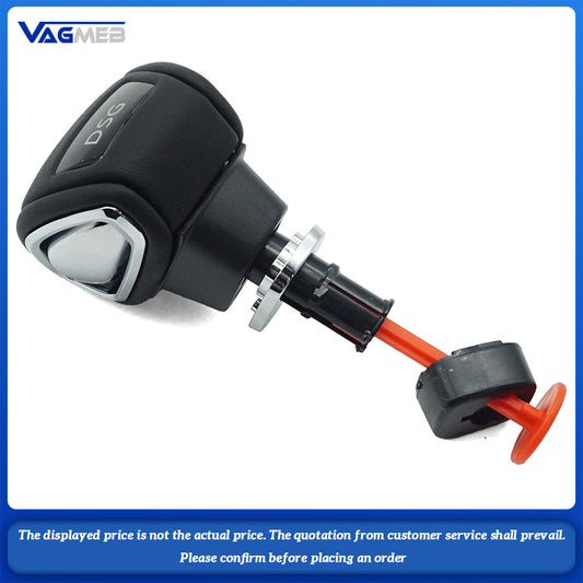 DSG Gear Shift Knob Head Handball Leather For Skoda Kerroc Kodiak Car Accessories