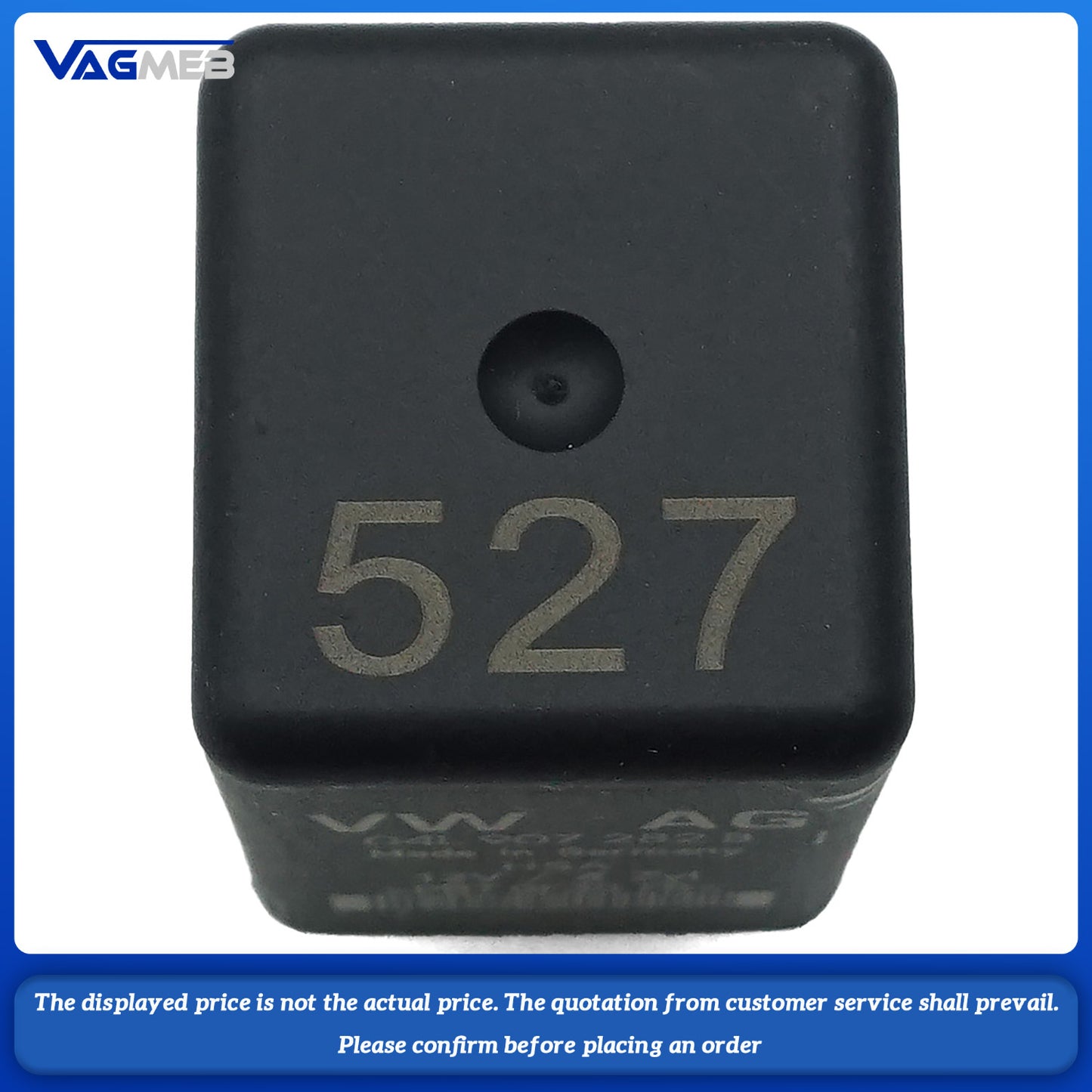 For VW Audi Skoda preheating plug Control Unit 04L907282B
