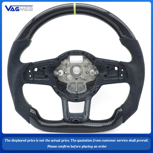 For VW Golf MK 6 7 7.5 GTI GTD GTE R Polo   steering wheel