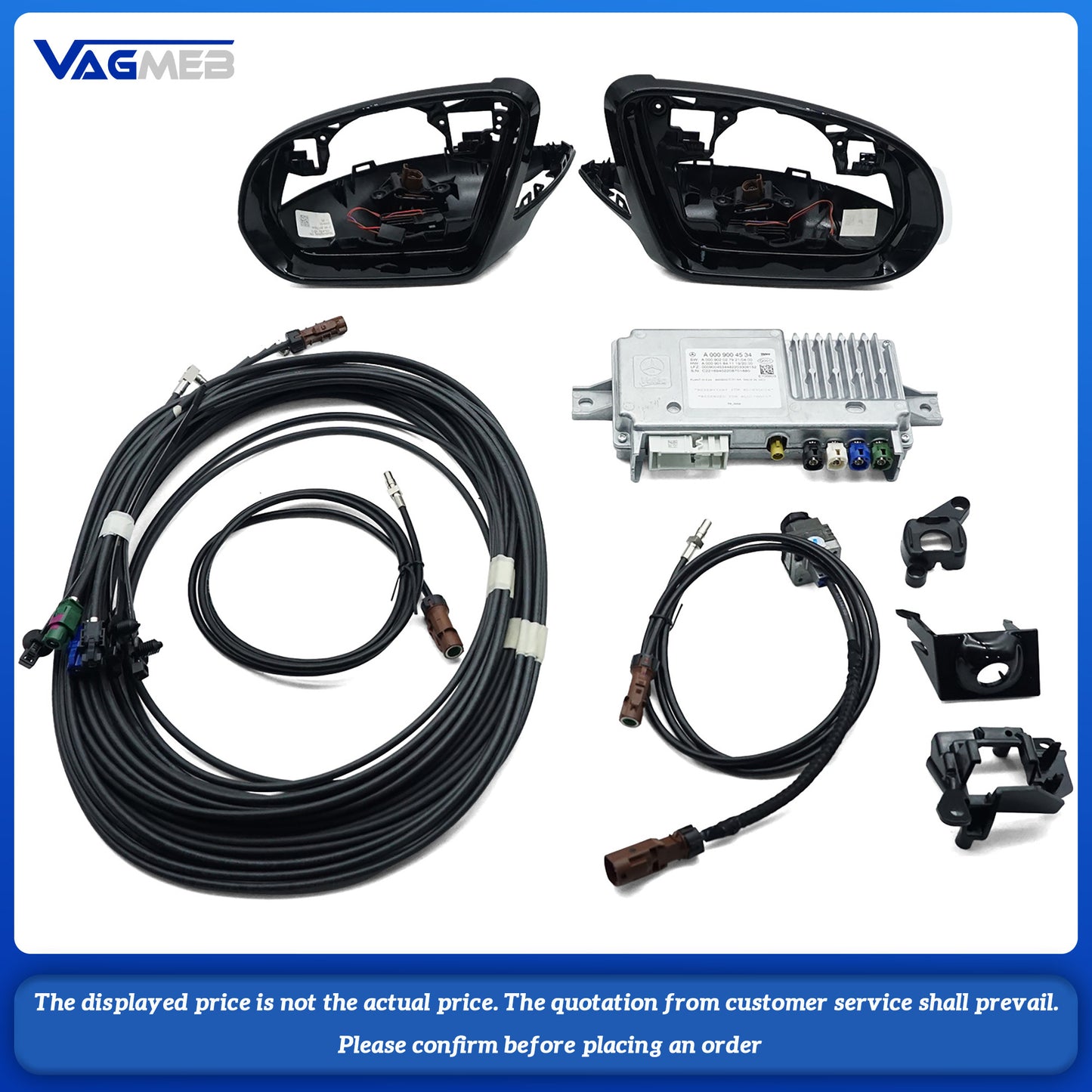 For Mercedes-Benz E180 2018 360-degree panorama