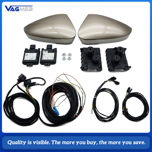 For 2019 Skoda Kodiaq MQB Blind Spot Monitor System Side Assist Kit Mirror Housing Version