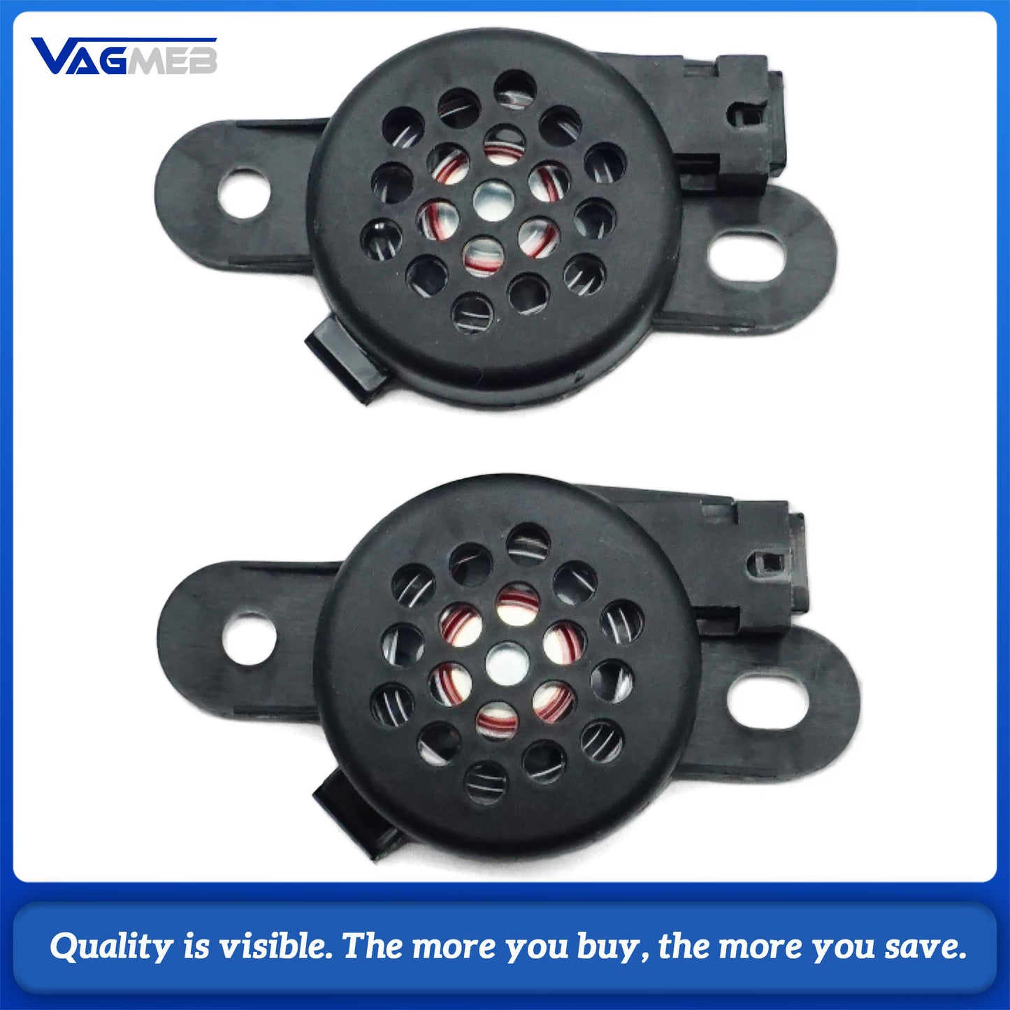 For Audi A4 B9 2018, 0 to 8 Radar Kit, Parking Sensor Upgrade, No Switch, Front Rear Parking Assist