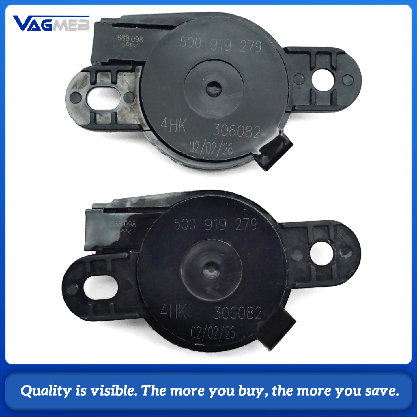 For Audi A4 B9 2018, 0 to 8 Radar Kit, Parking Sensor Upgrade, No Switch, Front Rear Parking Assist