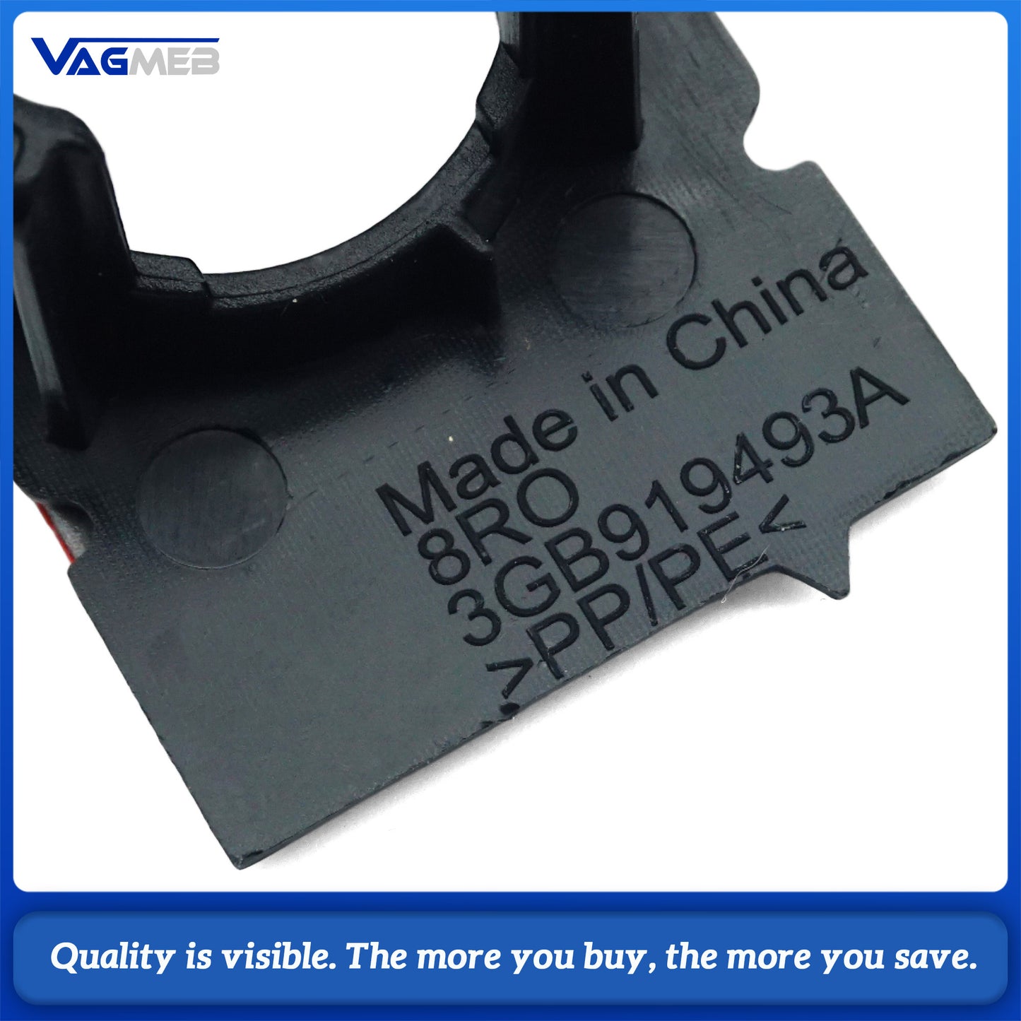 For Audi A4 B9 2018, 0 to 8 Radar Kit, Parking Sensor Upgrade, No Switch, Front Rear Parking Assist