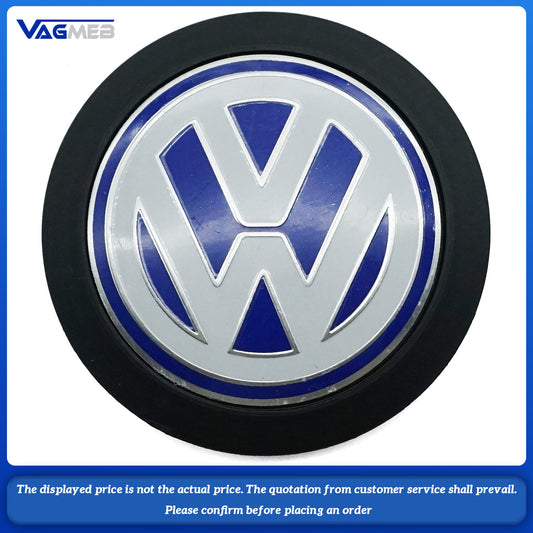 The upper cover For VW Passat B5 engine is marked in blue