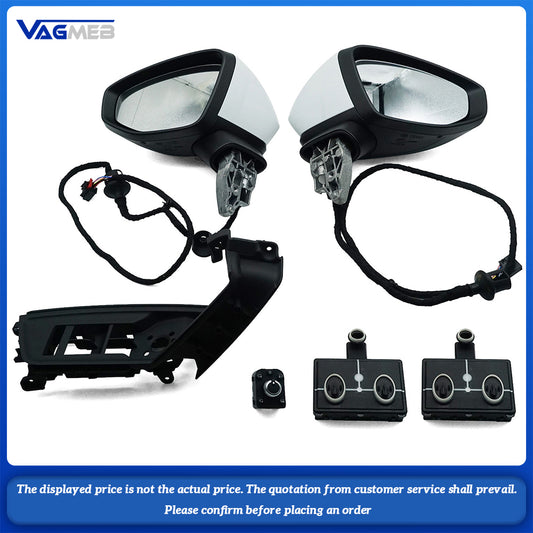 For  Audi A3 2022 two-box folding rearview mirror assembly