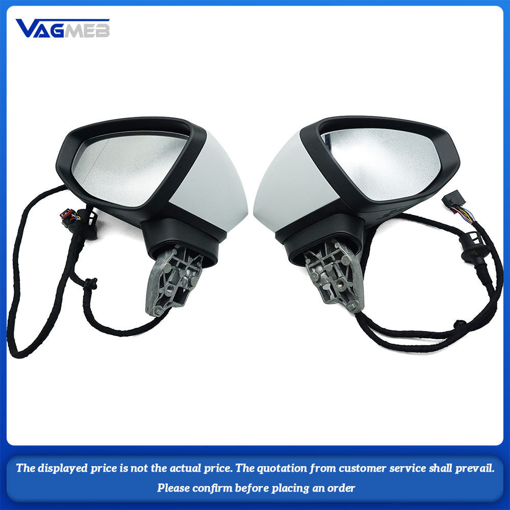 For  Audi A3 2022 two-box folding rearview mirror assembly
