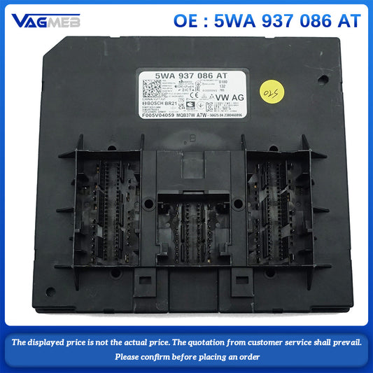 For VW Golf MK8 Skoda Octavia Audi A38YS3 Caddy Control Module Control Unit 5WA937086AT 5WA 937 086 AT
