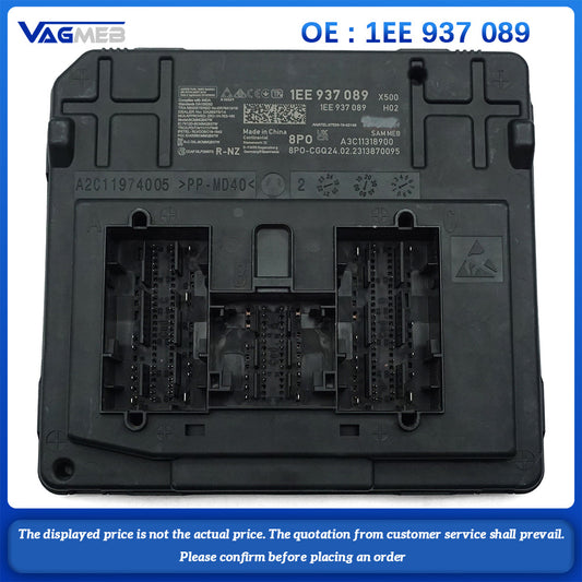 BCM Body Controller Grid Control Unit Module 1EE937089 For ID3 ID4 ID5 ID6 ID7
