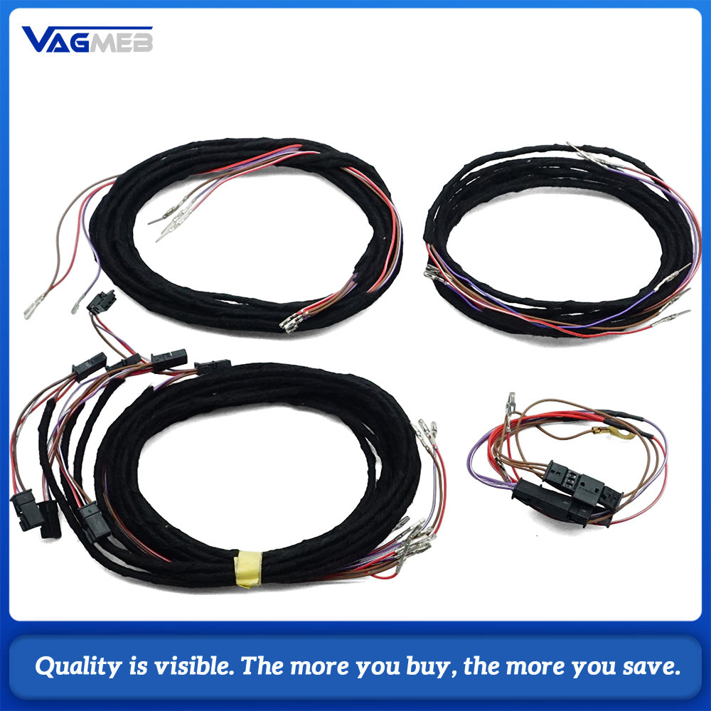 56G 867 439A 440A 459A 460A 415A 419 Ambient Light Kit 5PCS For 2019 Skoda Kodiaq MQB NS7 Multi-Color