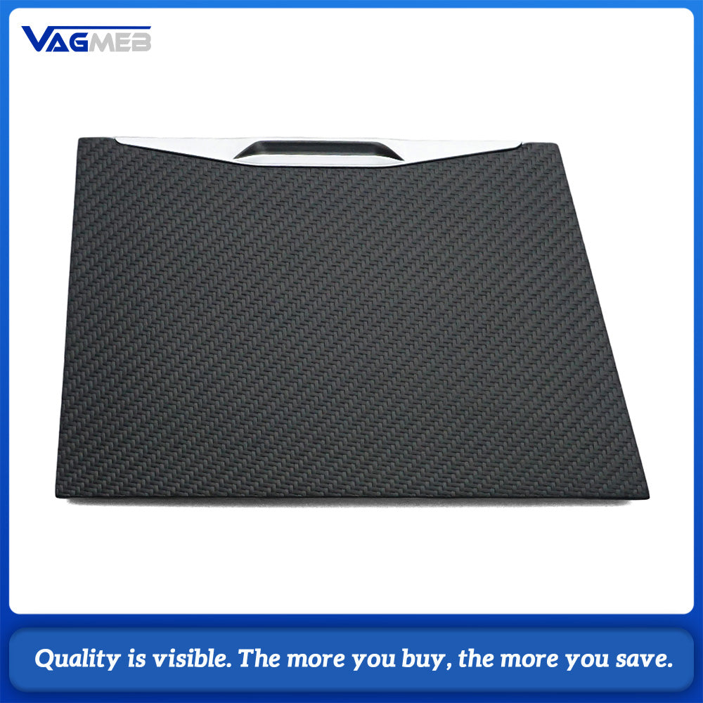 For BMW M3 G80 2022 Car Center Console Dashboard Carbon fiber dry carbon decorative strip